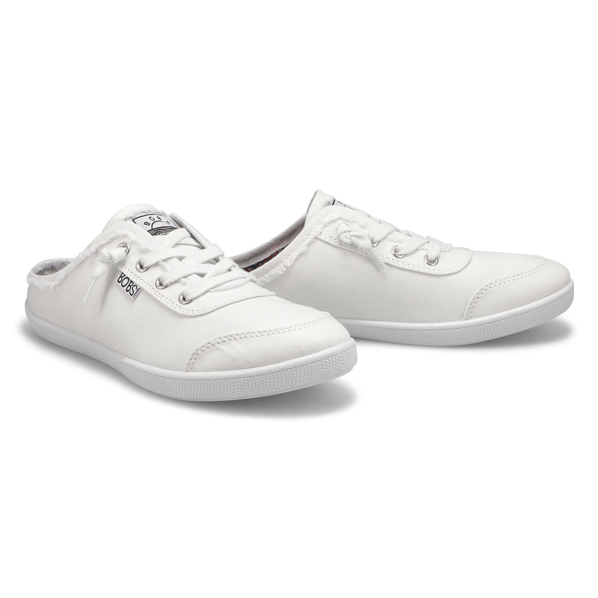 Women's Bobs B Cute Slip On Sneaker - White