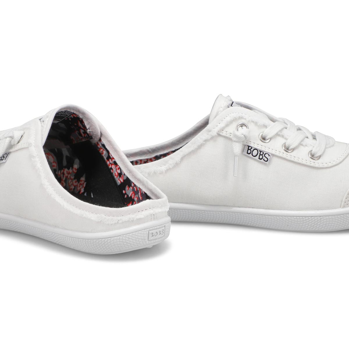Women's Bobs B Cute Slip On Sneaker - White