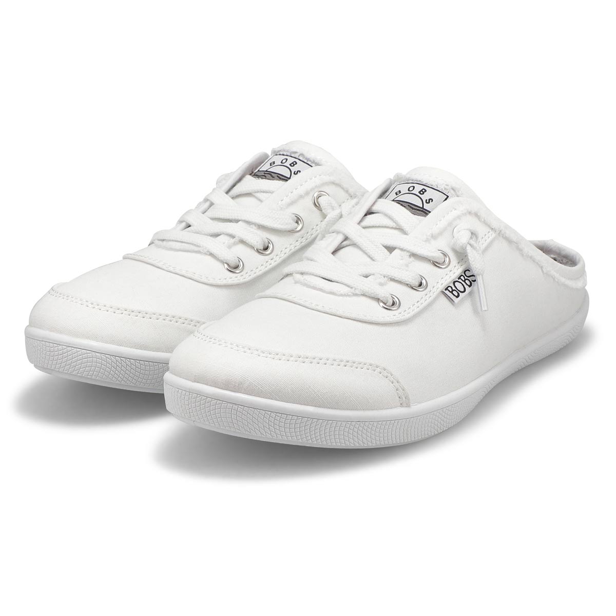 Women's Bobs B Cute Slip On Sneaker - White