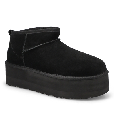 Lds Classic Ultra Mini Platform Boot - Black