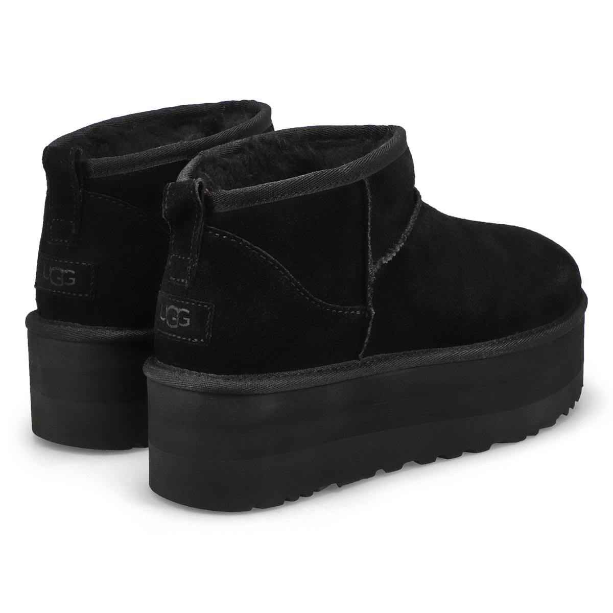 Women's Classic Ultra Mini Platform Boot - Black