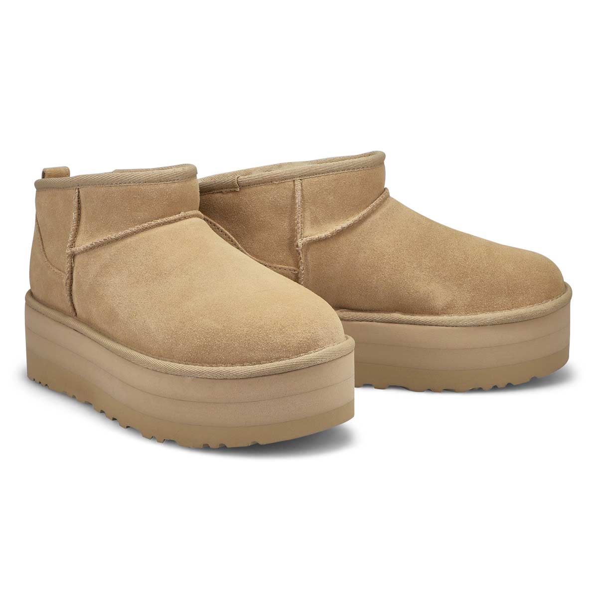 UGG Women's Classic Ultra Mini Platform Boot | SoftMoc.com