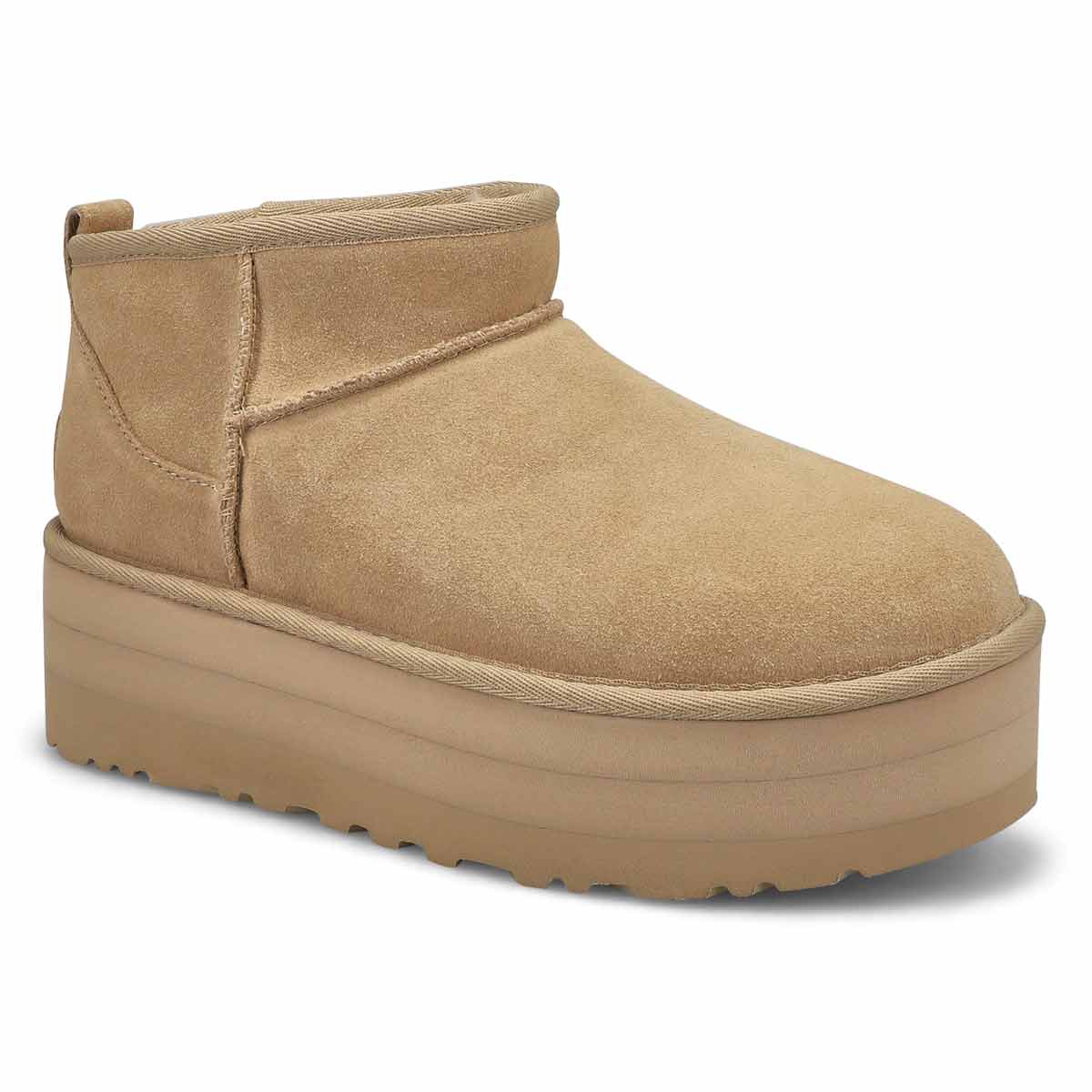 Women's Classic Ultra Mini Platform Boot - Mustard