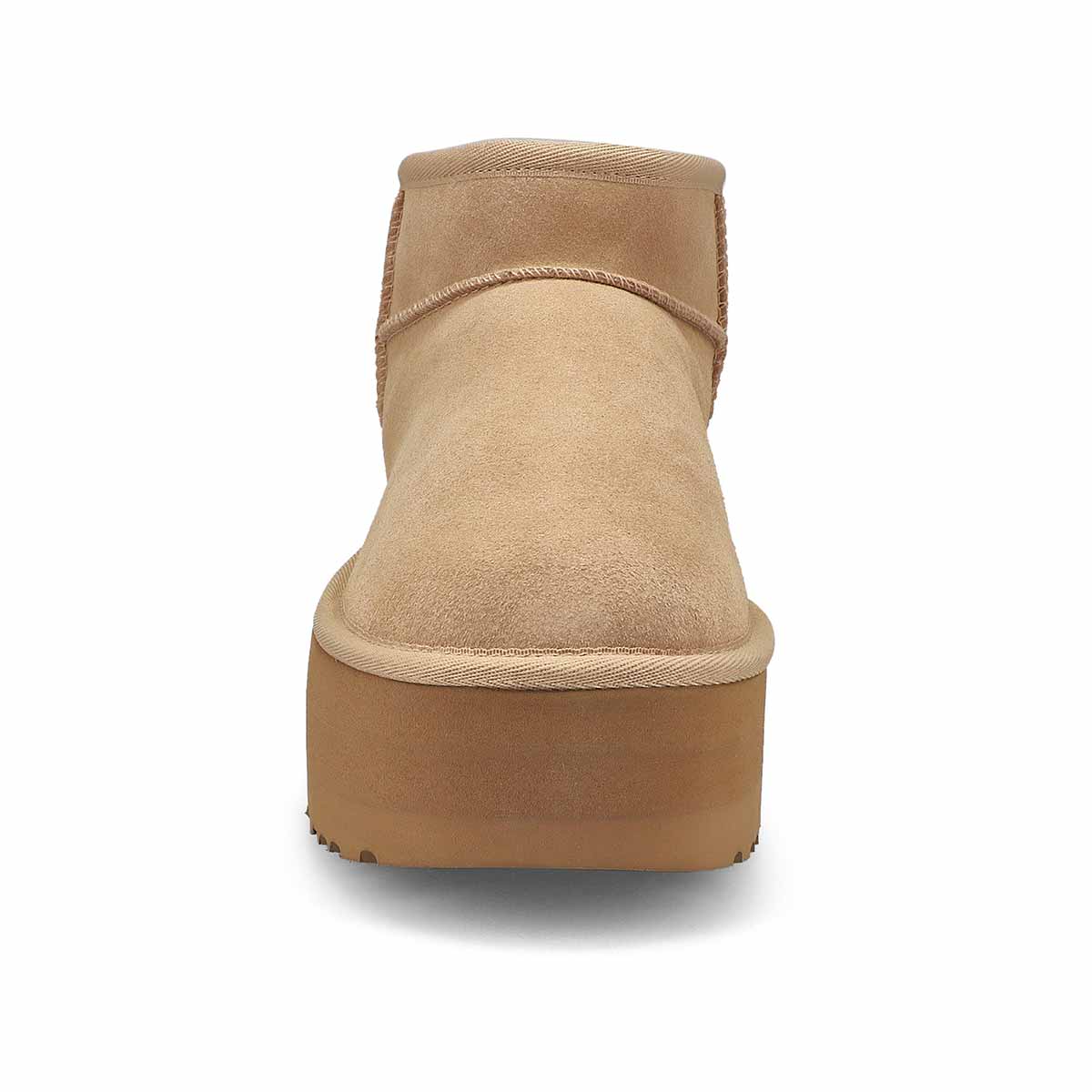 Women's Classic Ultra Mini Platform Boot - Sand