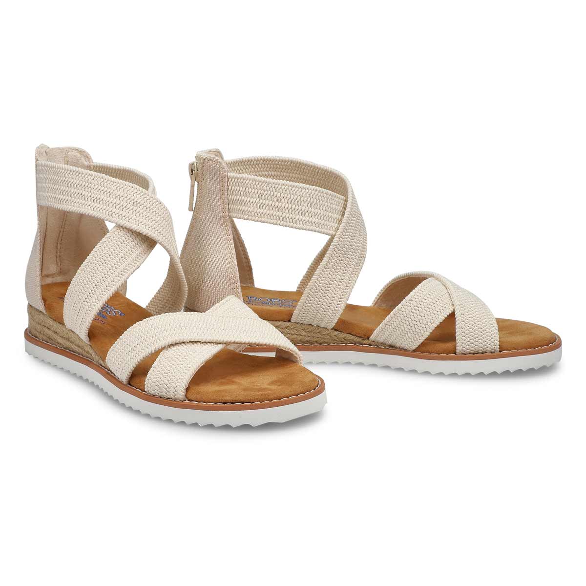 Lds Desert Nights Casual Sandal - Off White