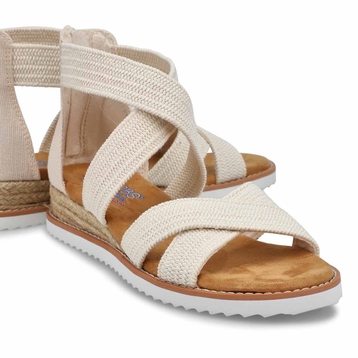 Lds Desert Nights Casual Sandal - Off White