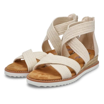 Lds Desert Nights Casual Sandal - Off White