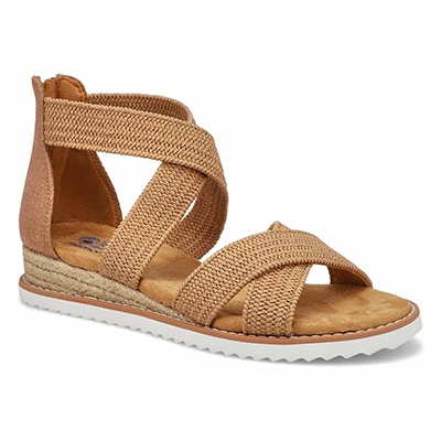 Lds Desert Nights Casual Sandal -Tan