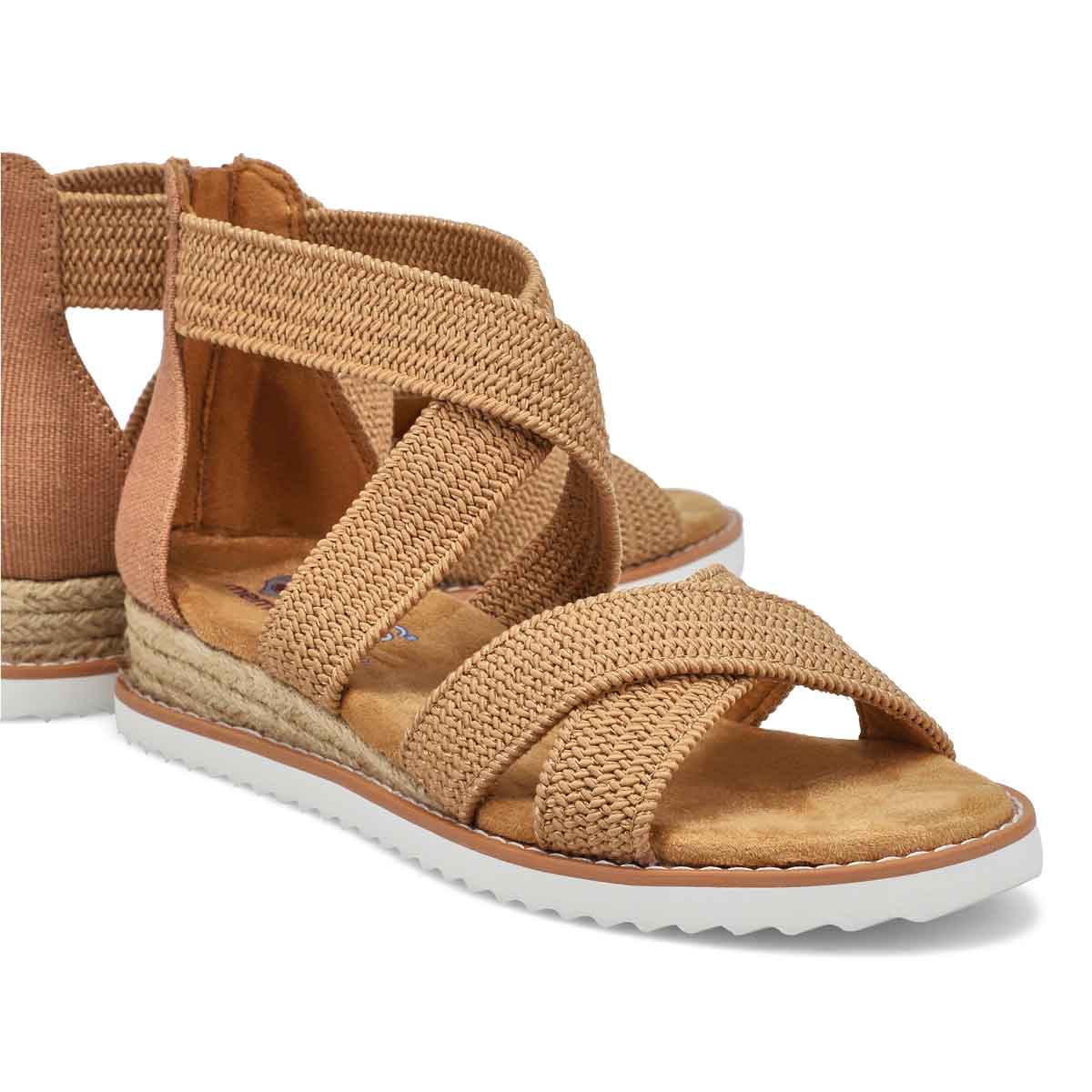 Womens Desert Nights Casual Sandal -Tan