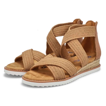 Womens Desert Nights Casual Sandal -Tan