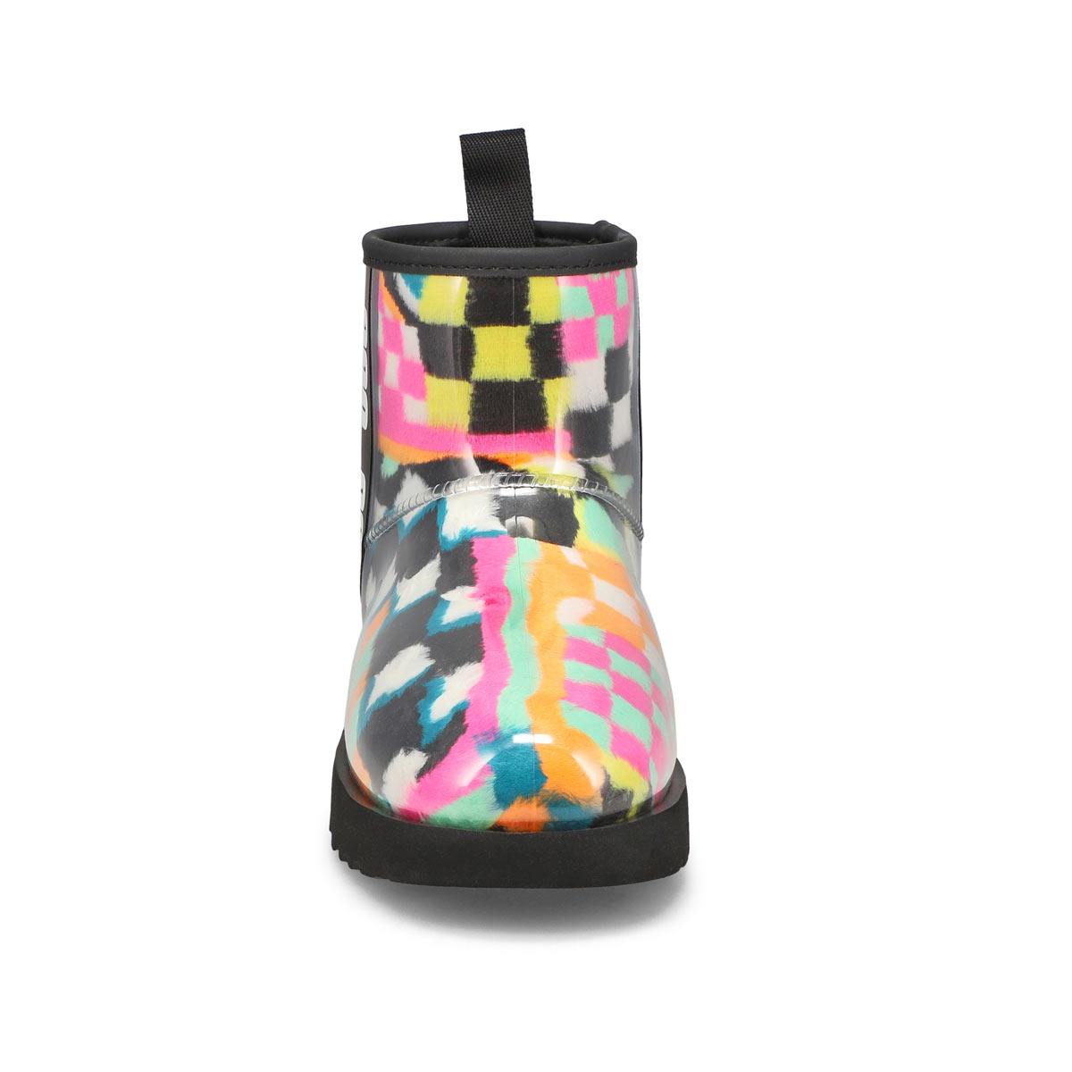 Botte imp.CLASSIC CLEAR MINI CHECKS, multi, femmes