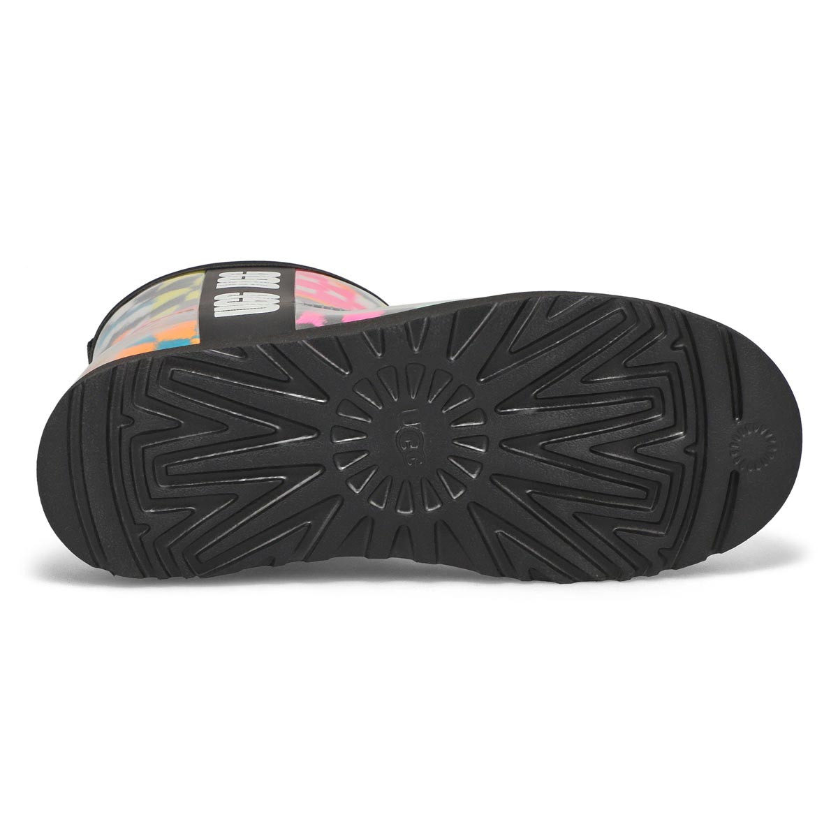 Botte imp.CLASSIC CLEAR MINI CHECKS, multi, femmes