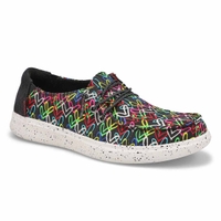Chaussure BOBS SKIPPER GOLDCROWN, noir/mult, femme
