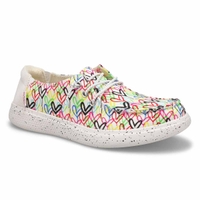 Chaussure BOBS SKIPPER GOLDCROWN, blanc/mlt, femme