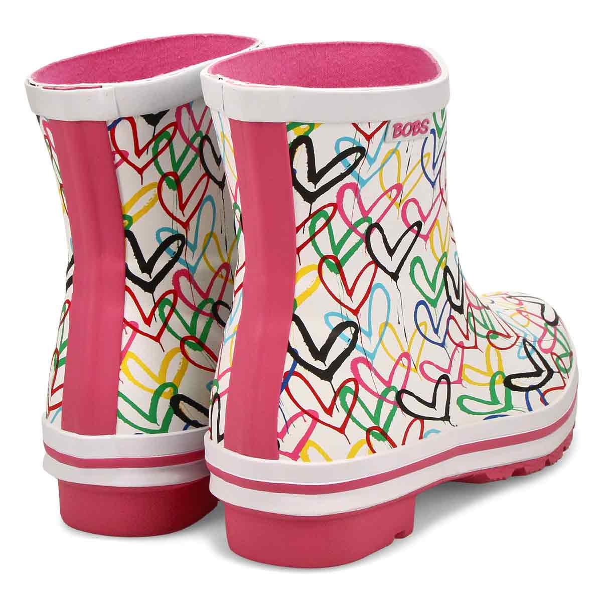 rain boots skechers