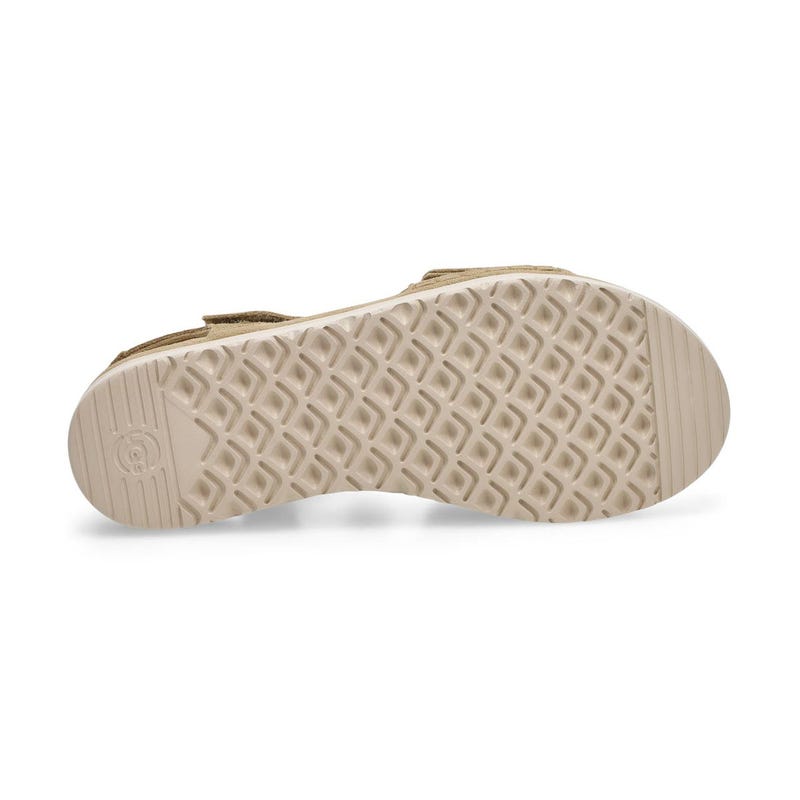 Girls'  Golden Star Platform Sandal - Sand