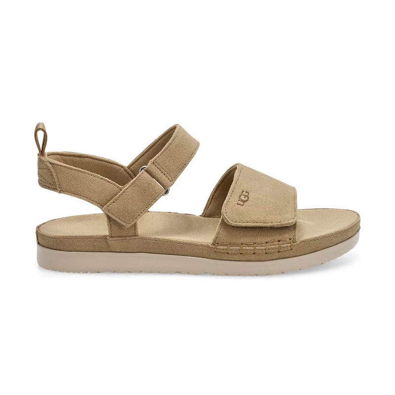 Girls'  Golden Star Platform Sandal - Sand