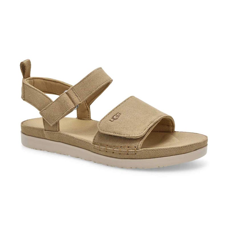 Girls'  Golden Star Platform Sandal - Sand