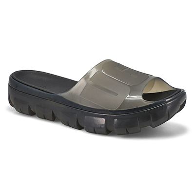 Sandale Jella Slide, noir, femme