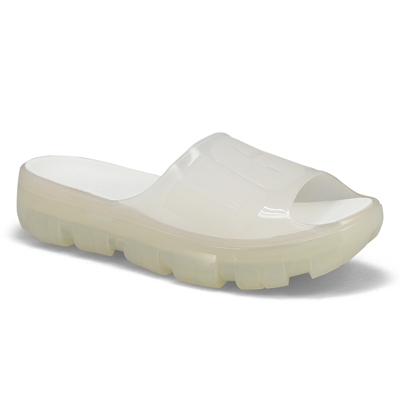 Lds Jella Slide Sandal - Clear