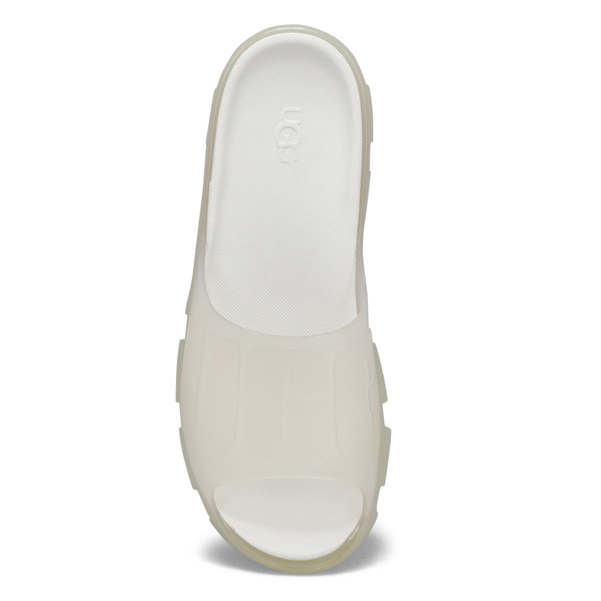 Claquette JELLA SLIDE, translucide, femmes