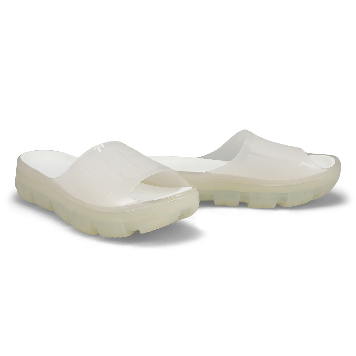 Women's Jella Slide Sandal - Clear