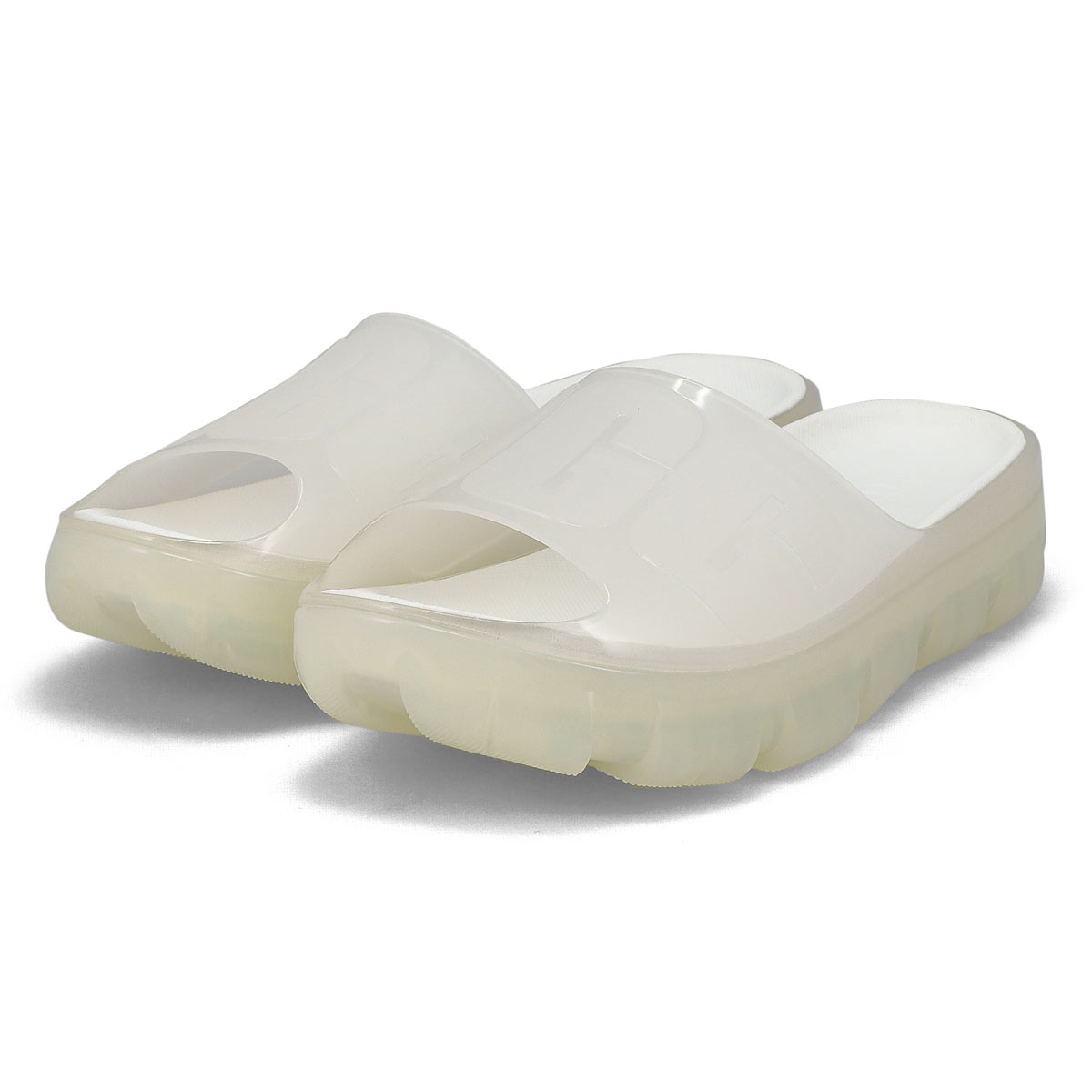 UGG Women's Jella Slide Sandal - Clear | SoftMoc.com