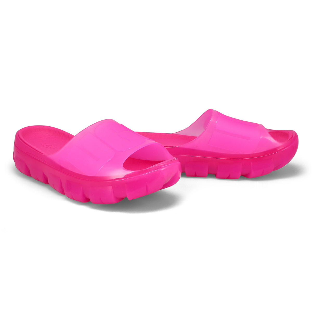 Claquette JELLA SLIDE, fruit du dragon, femmes