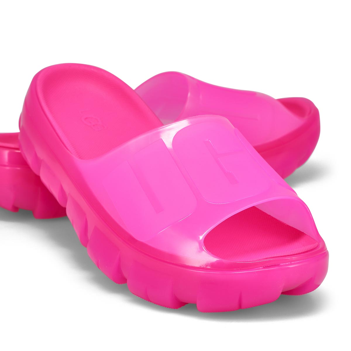 Claquette JELLA SLIDE, fruit du dragon, femmes