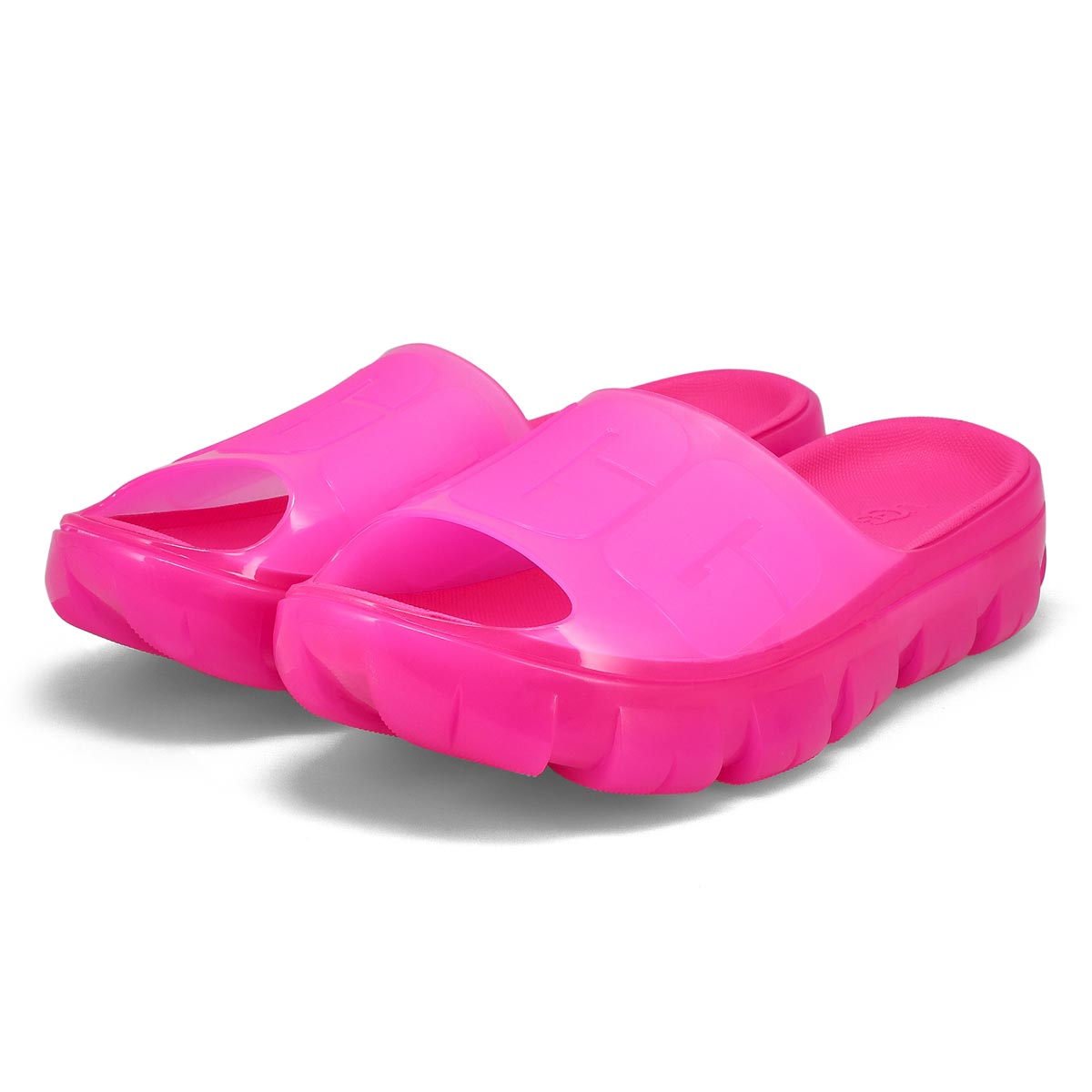 Claquette JELLA SLIDE, fruit du dragon, femmes