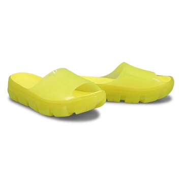 Women's Jella Slide Sandal - Sunny Yellow