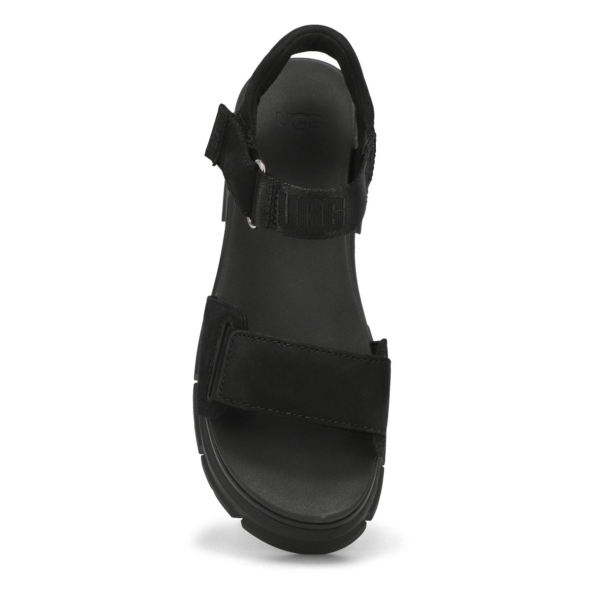 Women's Ashton Casual Platform Sandal - Black