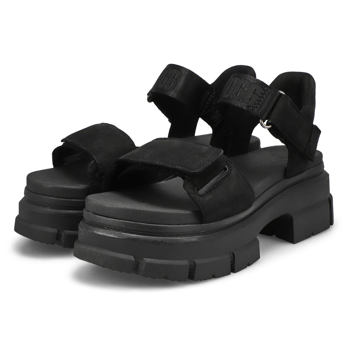 Women's Ashton Casual Platform Sandal - Black