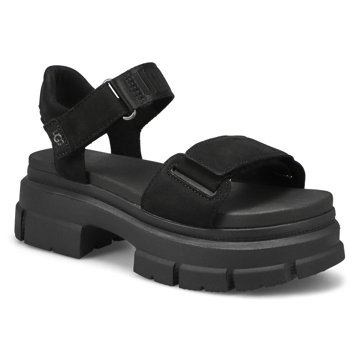 Women's Ashton Casual Platform Sandal - Black