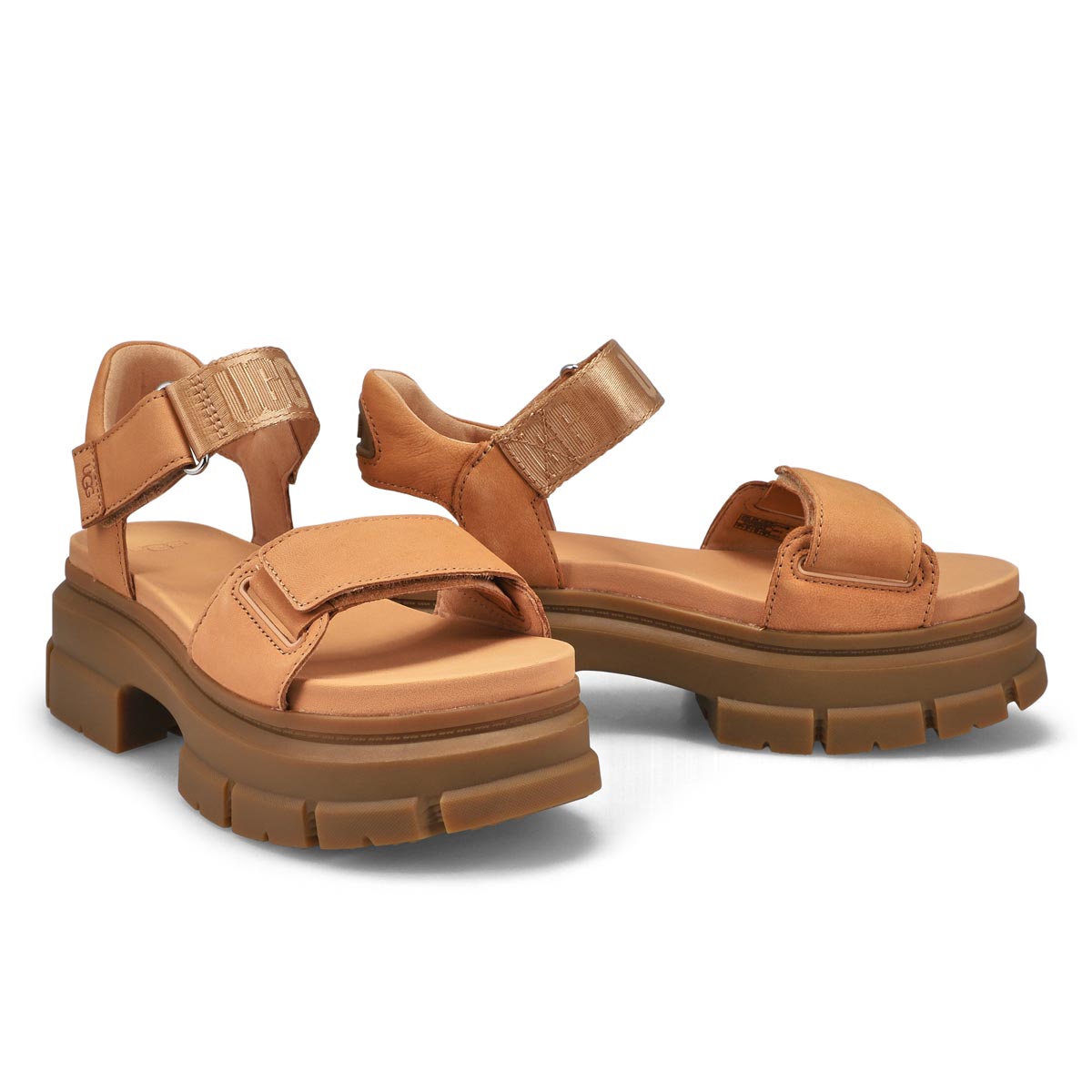 Women's Ashton Casual Platform Sandal - Toast