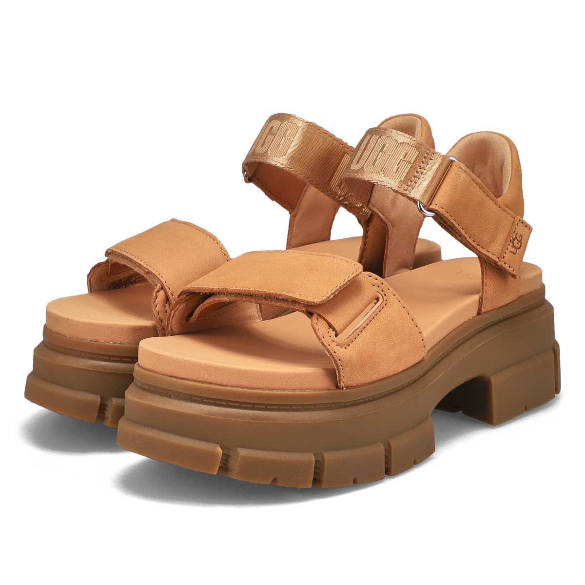 Women's Ashton Casual Platform Sandal - Toast