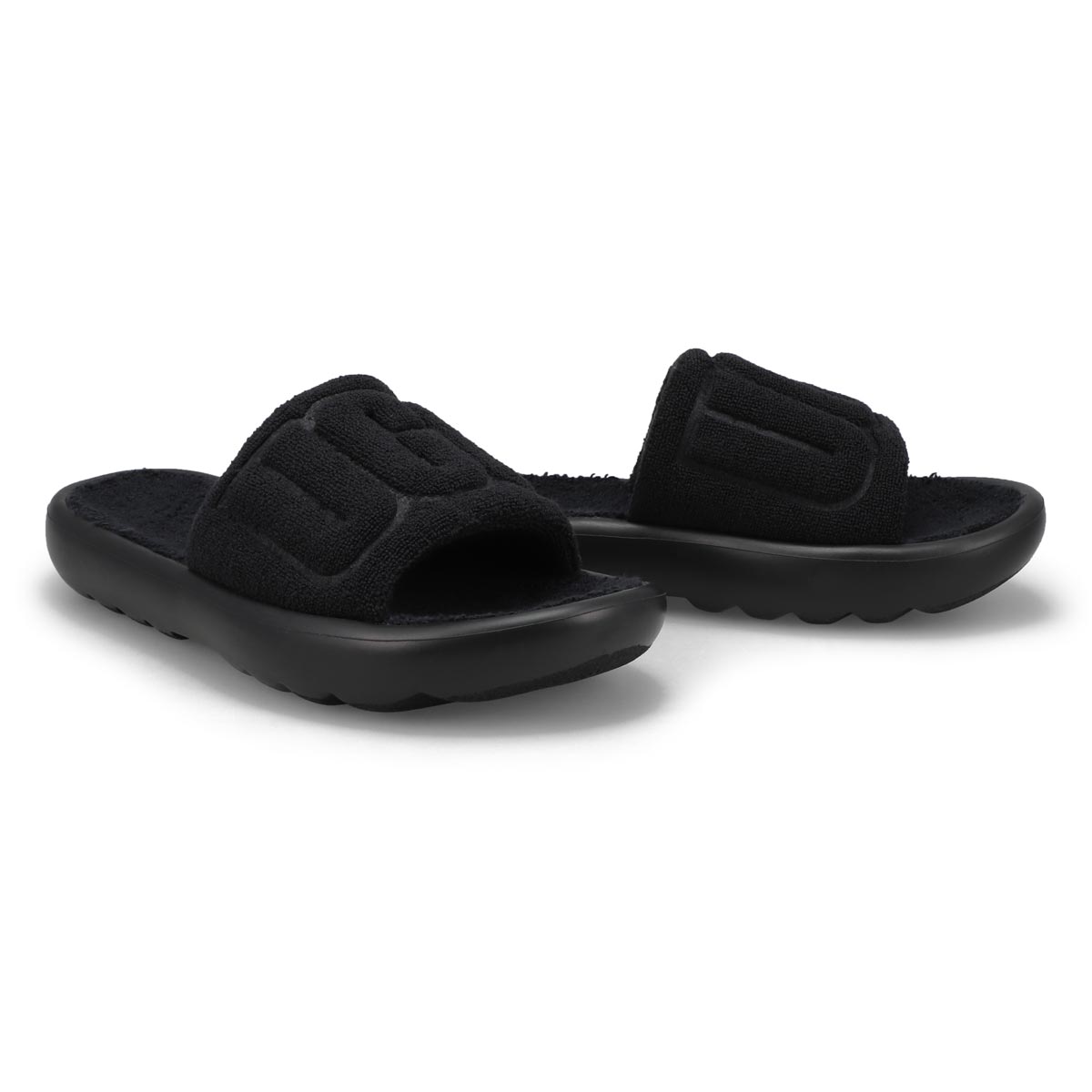 Sandale MINI SLIDE, noir, femmes