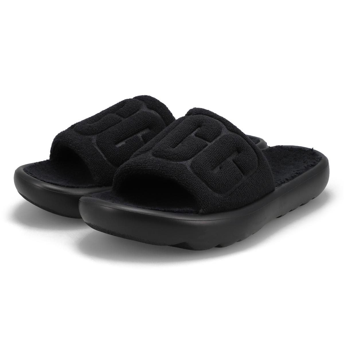 Sandale MINI SLIDE, noir, femmes