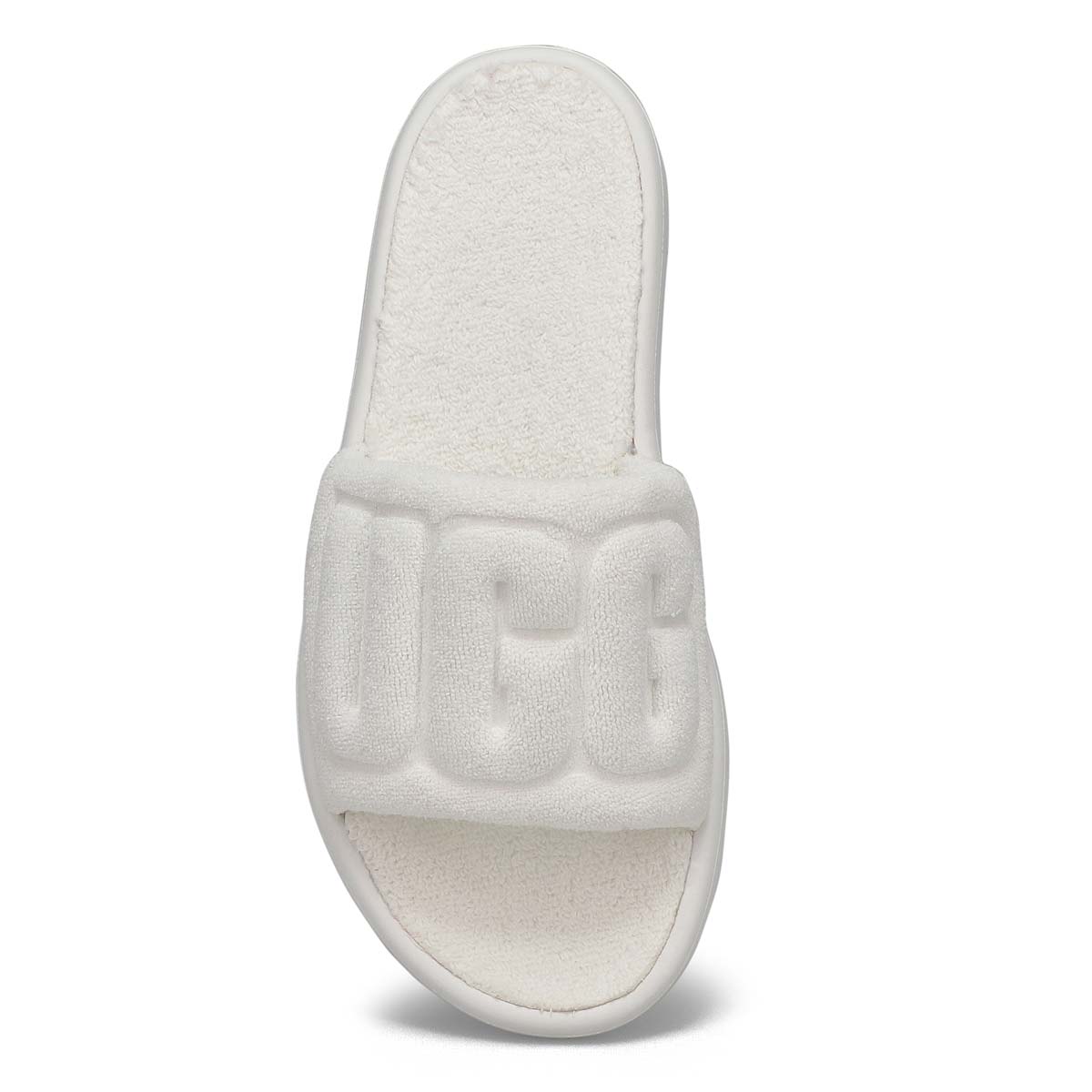 Sandale MINI SLIDE, blanc lumineux, femmes