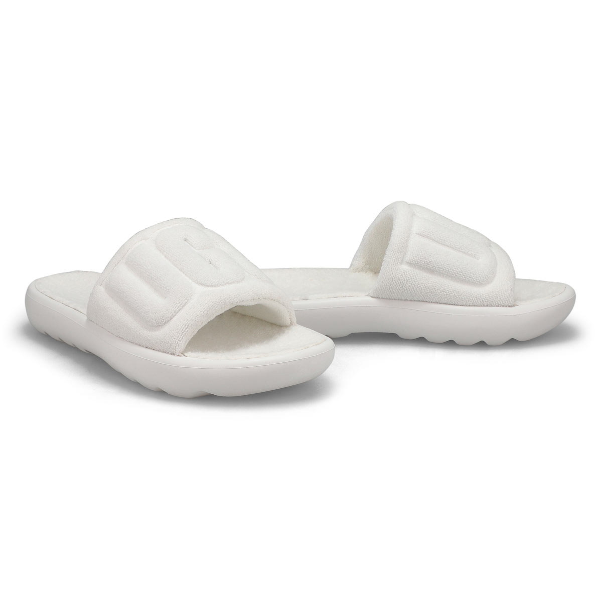 Sandale MINI SLIDE, blanc lumineux, femmes