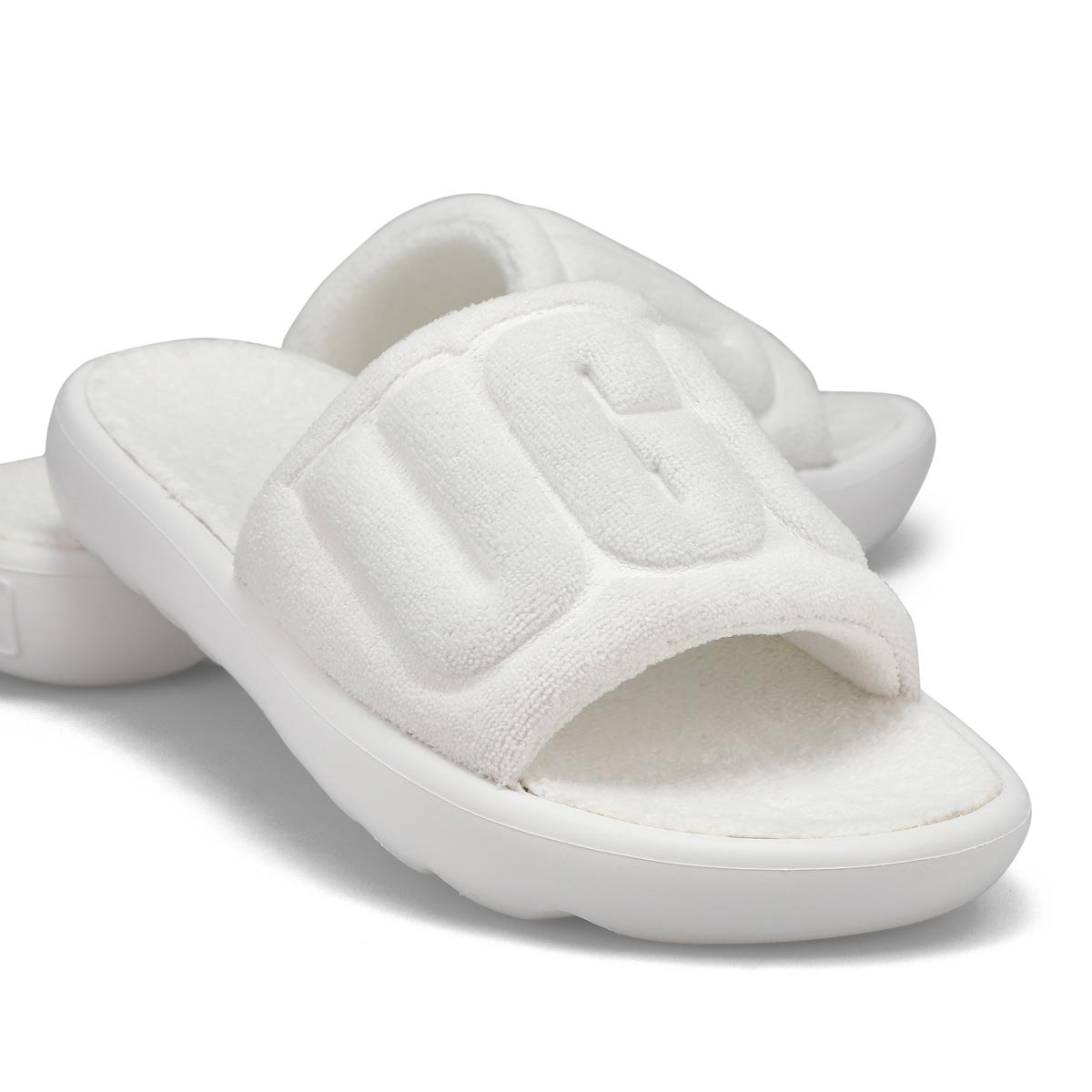 Sandale MINI SLIDE, blanc lumineux, femmes