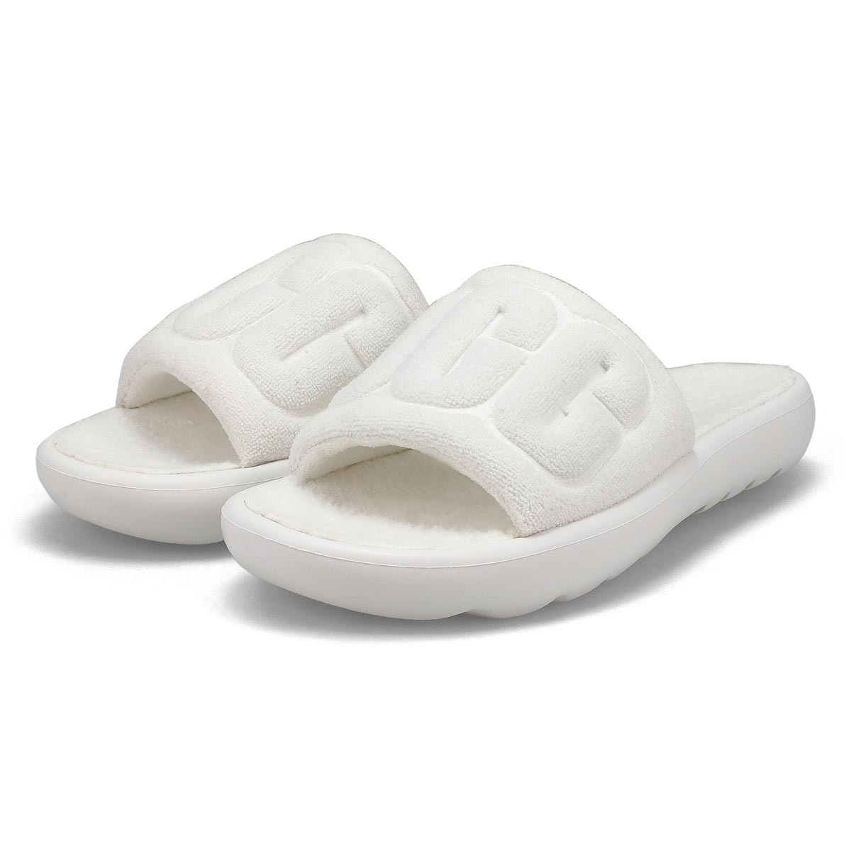 Sandale MINI SLIDE, blanc lumineux, femmes