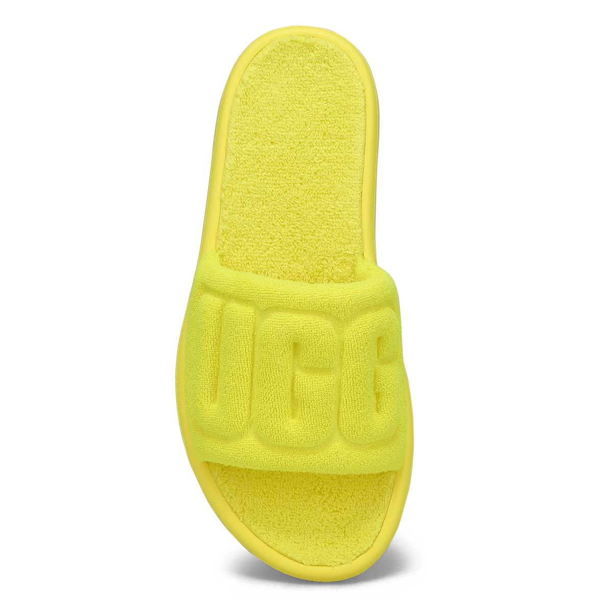 Sandale MINI SLIDE, jaune soleil, femmes