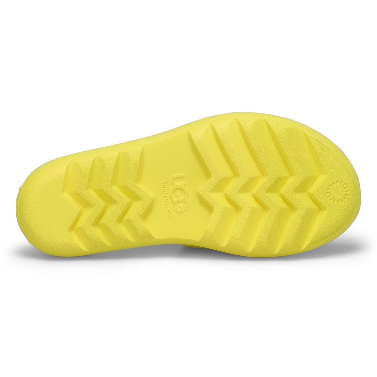 Sandale MINI SLIDE, jaune soleil, femmes