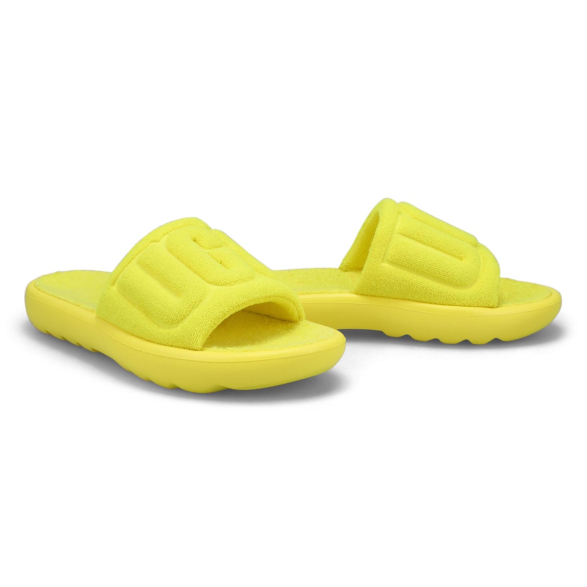 Sandale MINI SLIDE, jaune soleil, femmes