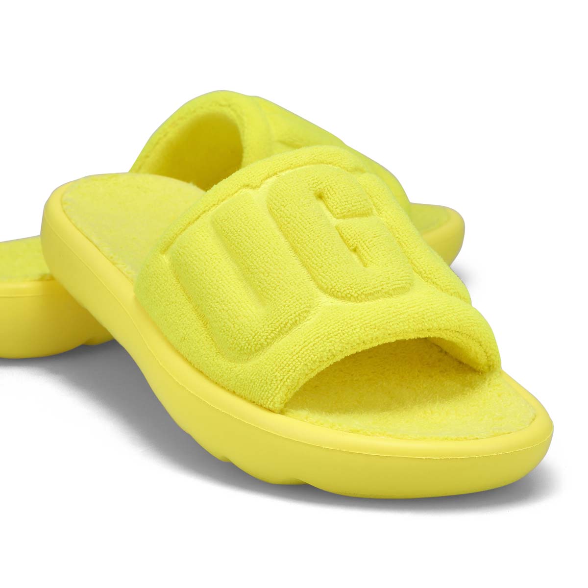 Sandale MINI SLIDE, jaune soleil, femmes