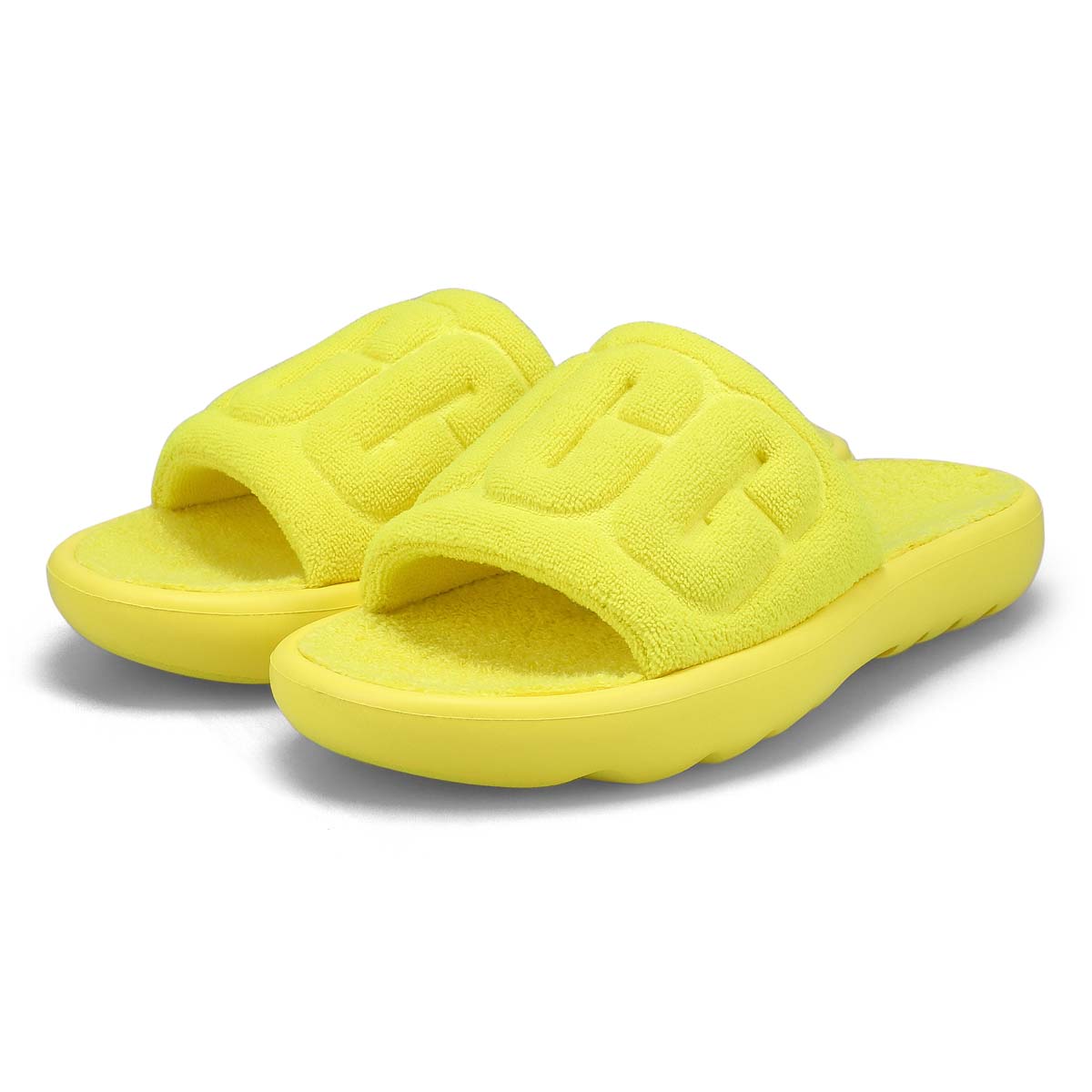 Sandale MINI SLIDE, jaune soleil, femmes