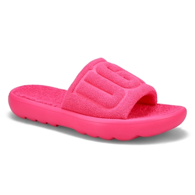 UGG Women's Mini Slide Sandal - Taffy Pink | SoftMoc.com