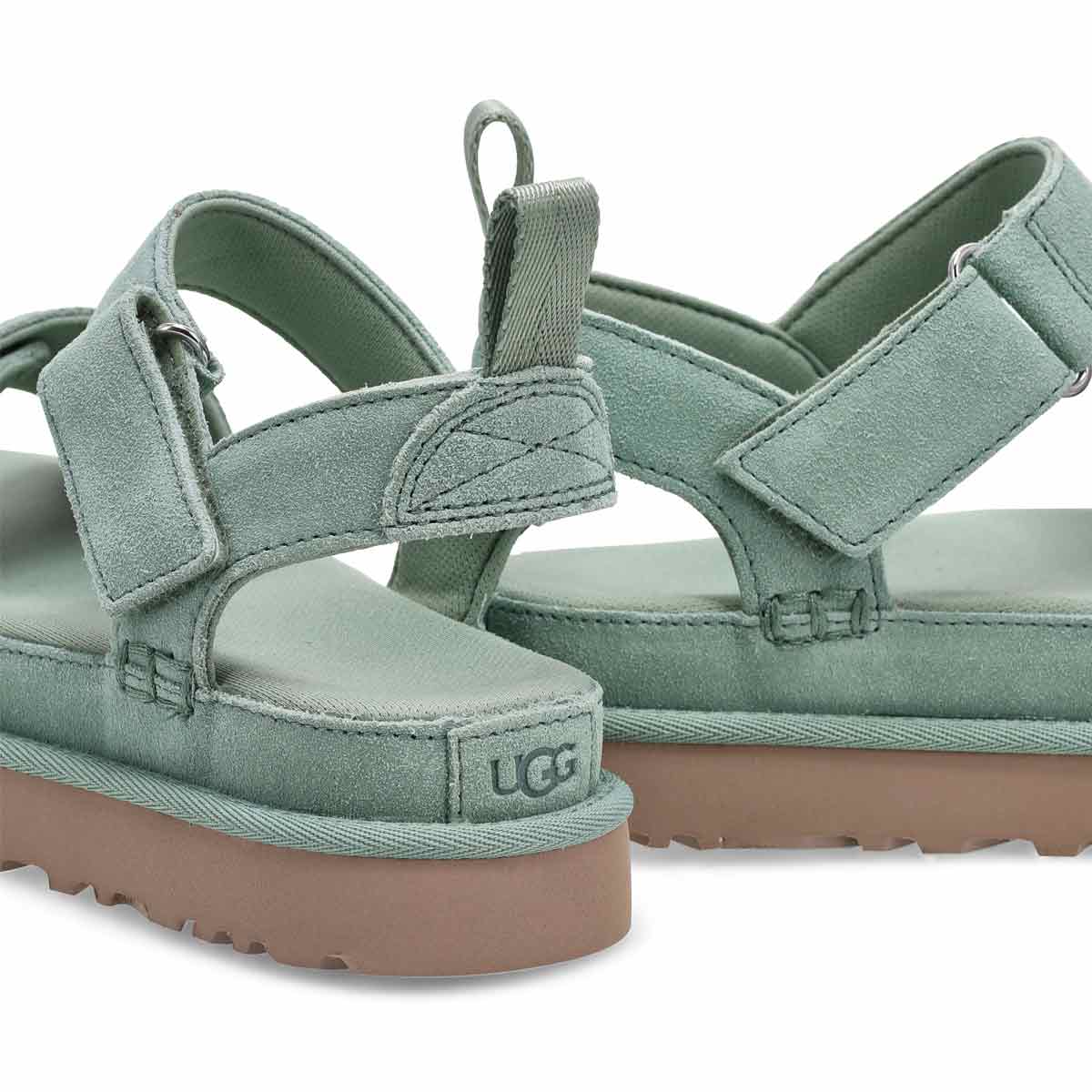 Women's  Golden Star Platform Sandal - Artichoke