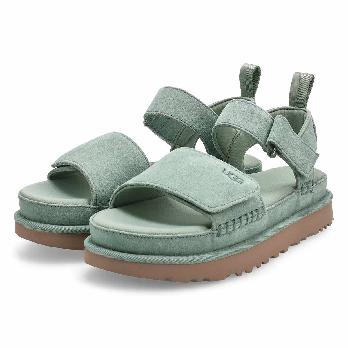 Women's  Golden Star Platform Sandal - Artichoke